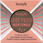 Benefit Goof Proof Brow Filling Powder 1.9g - 05 Warm Black-Brown