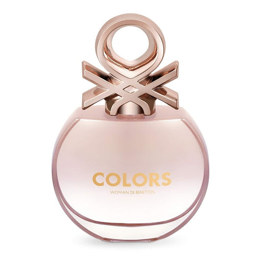 Benetton Colors Woman Rose Eau de Toilette 80ml Spray