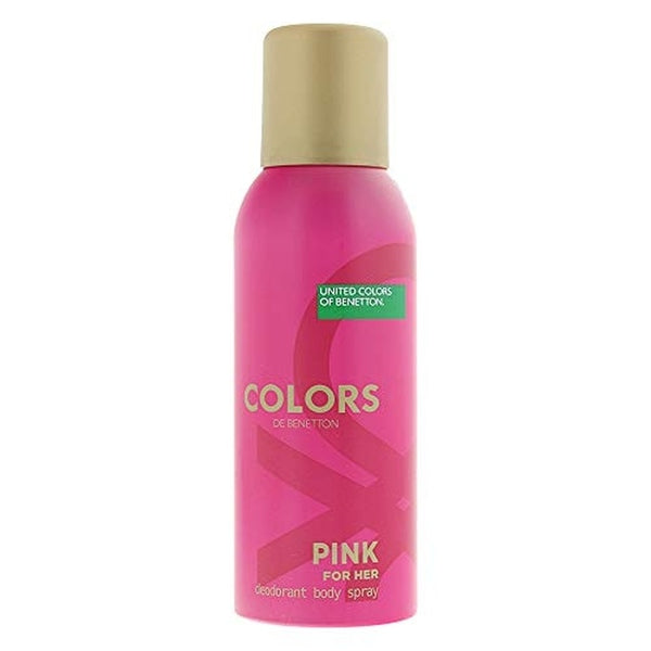 Benetton Colors de Benetton Pink Deodorant Spray 150ml