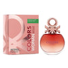 Benetton Colours De Benetton Woman Rose Intenso Eau De Parfum 80ml Spray