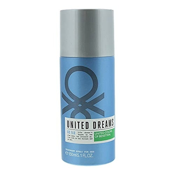 Benetton United Dreams Men Go Far Deodorant Spray 150ml