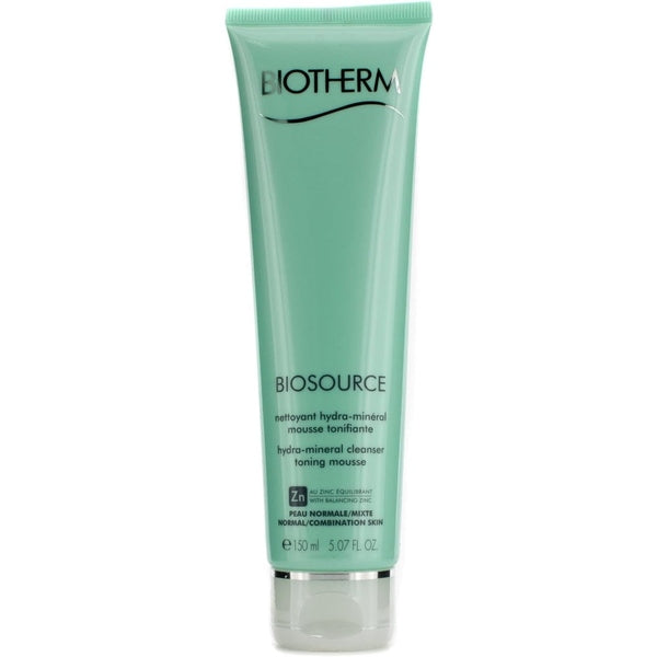 Biotherm Biosource Hydra Mineral Cleanser Toning Mousse 150ml Normal/Combination Skin
