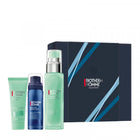 Biotherm Men Aquapower Routine Pouch Set Cleanser 40ml + Shower Gel 40ml + Shaving Foam 50ml +  Deodorant Roll-on 75ml + Advanced Gel 20ml