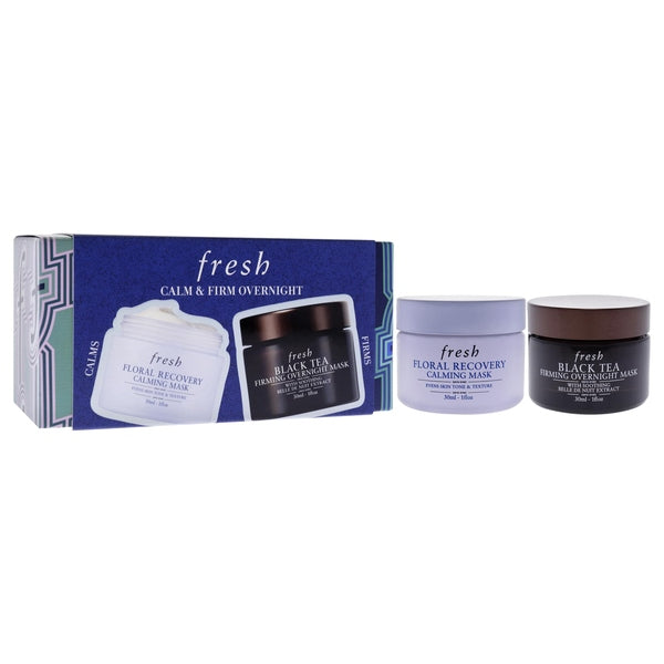 Black Tea Floral Recovery Calming Mask 30ml