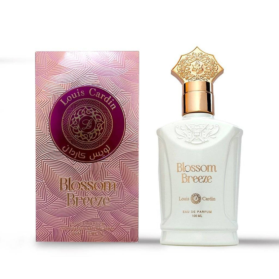 Louis Cardin Blossom Breeze Eau de Parfum 100ml Spray