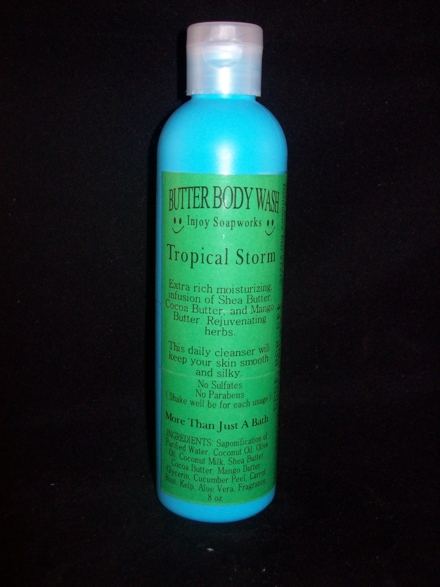 Summer Beach Body Butter In Tropical Beach 200g