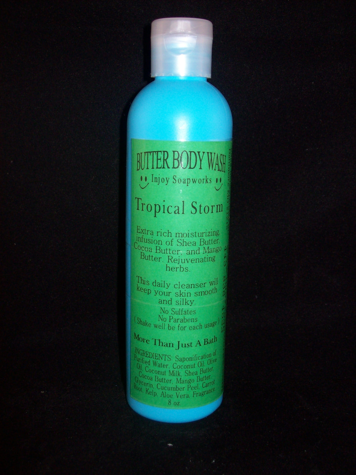 Summer Beach Body Butter In Tropical Beach 200g