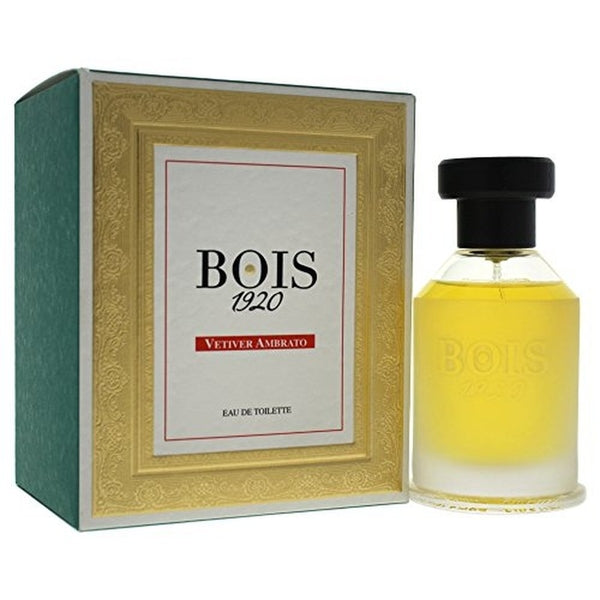 Bois 1920 Vetiver Ambrato Eau de Toilette 100ml Spray