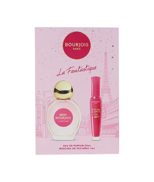 Bourjois La Magnétique Gift Set 50ml EDP + 7ml Mascara