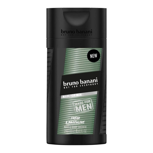Bruno Banani Made for Men Hair & Body Wash 250ml