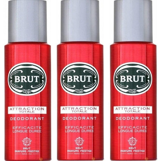 Brut Attraction Totale Deodorant Spray 200ml