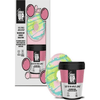 Bubble Up Never Skip Dessert Gift Set 220g Shower Scrub + 150g Donut Bath Fizzer