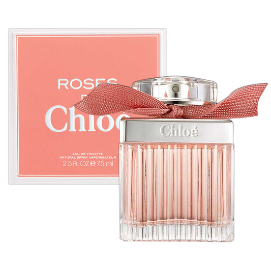 Chloé Roses De Chloé Eau de Toilette 75ml Spray