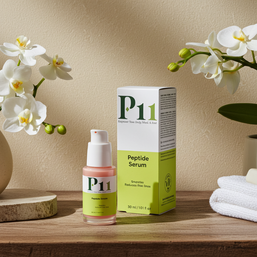 P-11 Peptide Serum 30ml | Anti-Ageing Firming Serum UK | P-Eleven