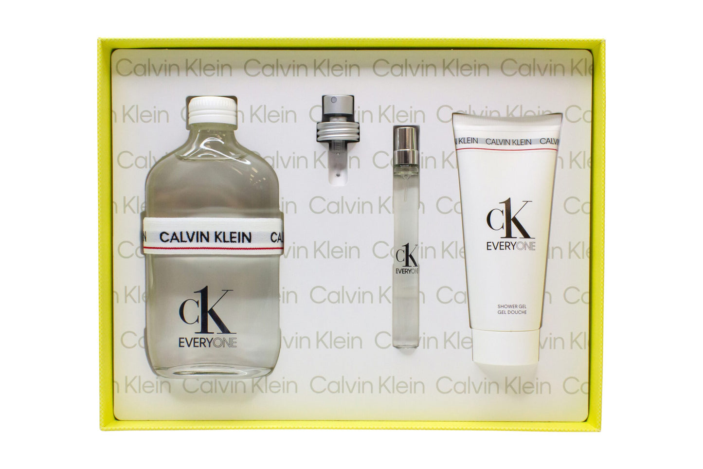 Calvin Klein CK One Gift Set 50ml EDT + 100ml Shower Gel
