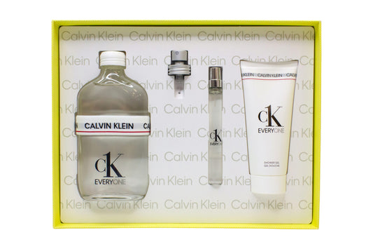 Calvin Klein CK One Gift Set 50ml EDT + 100ml Shower Gel