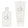 Calvin Klein CK One Gift Set 50ml EDT + 100ml Shower Gel