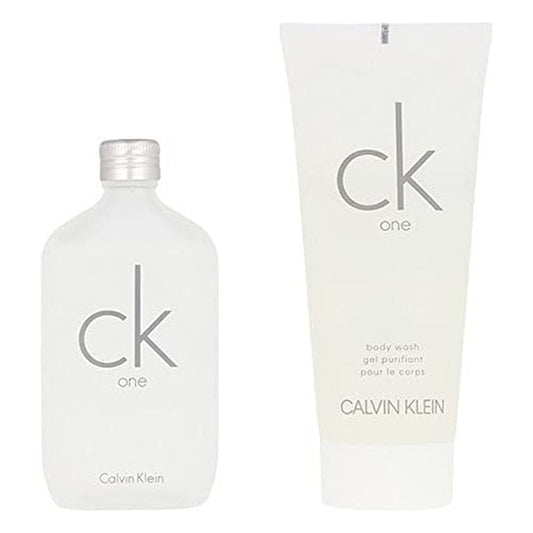 Calvin Klein CK One Gift Set 50ml EDT + 100ml Shower Gel