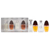 Calvin Klein Collection Gift Set 15ml Eternity EDP Spray + 15ml Obsession EDP Spray + 15ml CK One EDT Spray + 15ml Escape EDP Spray