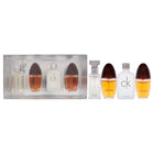 Calvin Klein Ladies Mini Set Gift Set: 2 x CK One EDT 10ml + Eternity 5ml + Euphoria 4ml