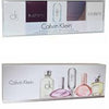 Calvin Klein Men's Mini Gift Set 2 x 10ml CK One EDT + 10ml Eternity EDT + 10ml Defy EDT