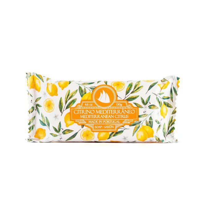 Essências de Portugal Caravela Mediterranean Citrus Soap 130g