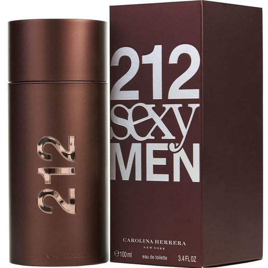 Carolina Herrera 212 Sexy Men Eau de Toilette 100ml Spray