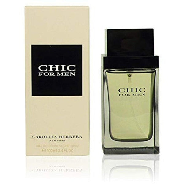 Carolina Herrera Chic For Men Eau De Toilette 60ml Spray