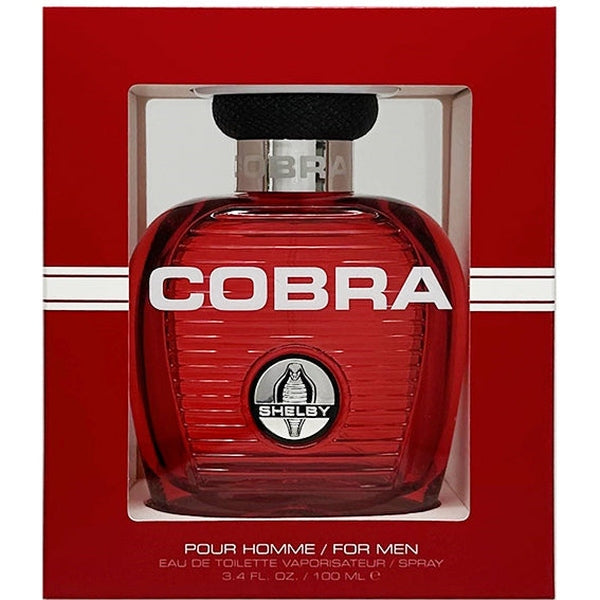 Carroll Shelby Red Cobra Eau de Toilette 100ml Spray