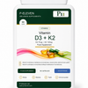 P-Eleven Vitamin D3 + K2 90 Capsules