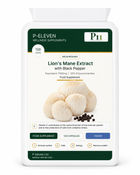 P-Eleven Lion’s Mane Extract with Black Pepper 120 Capsules