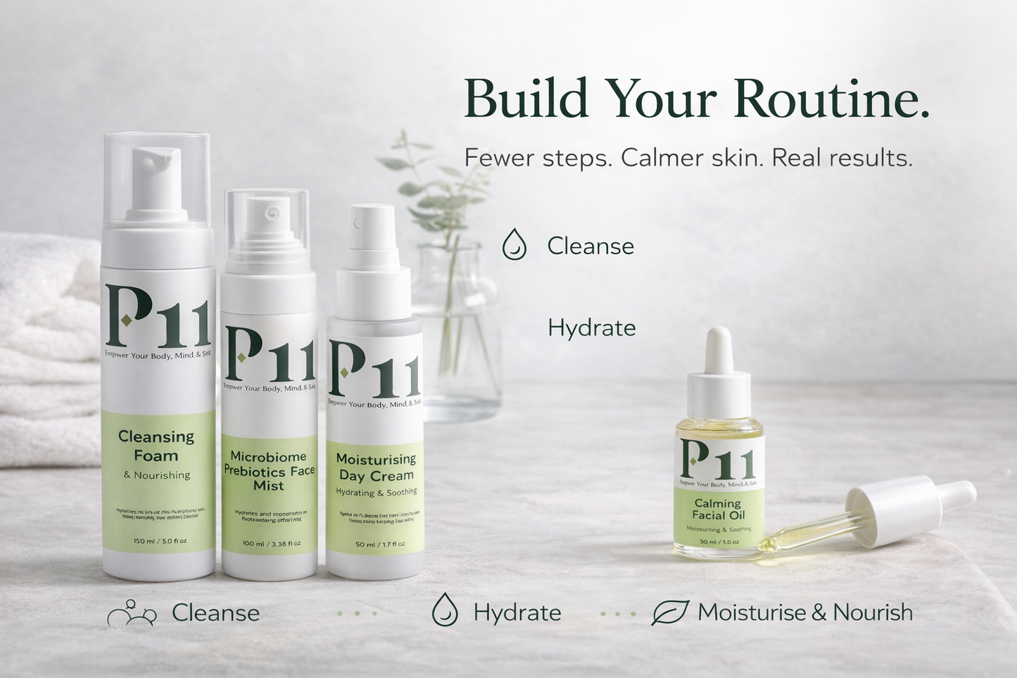 P-11 - Microbiome Prebiotics Face Mist