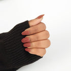 Murrays Manicure Solid Colour False Nails 24 Nails - Red