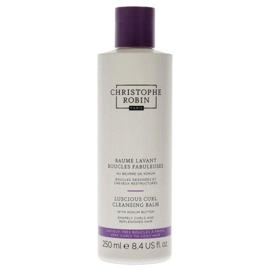 Christophe Robin Luscious Curl Cleansing Hair Balm 250ml