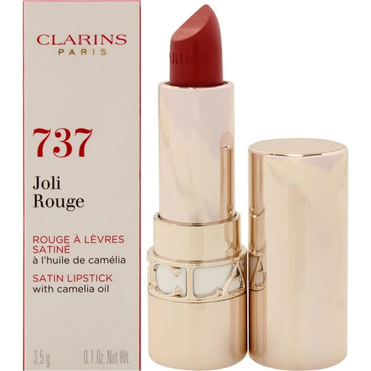 Clarins Joli Rouge Velvet Lipstick 3.5g - 737V Spicy Cinnamon