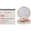 Clarins Ombre 4-Colour Eyeshadow Palette 4.2g - 04 Brown Sugar Gradation