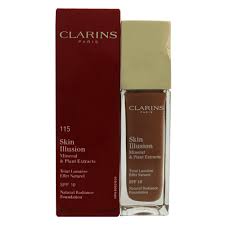 Clarins Skin Illusion Natural Radiance Foundation SPF15 30ml - 112 Amber