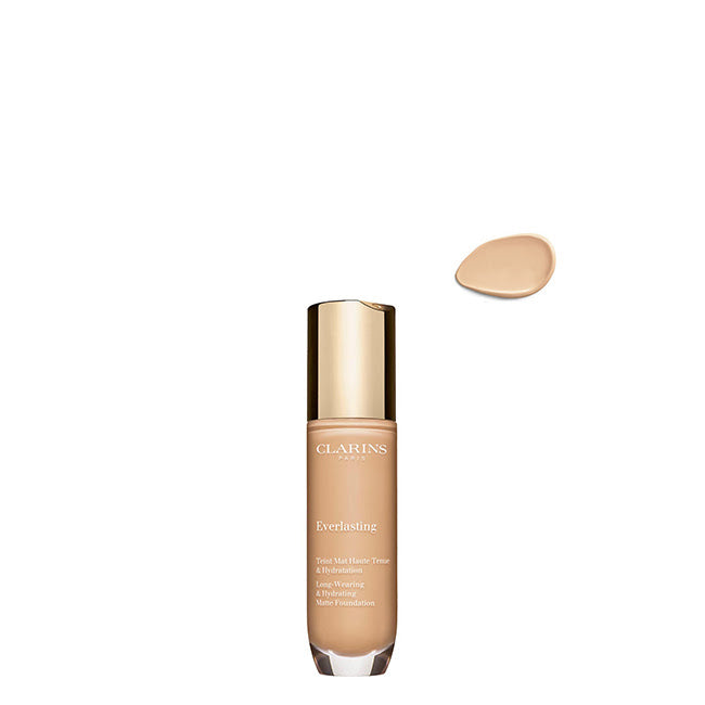 Clarins Everlasting Hydrating &amp; Matte Foundation 30ml -105N Nude