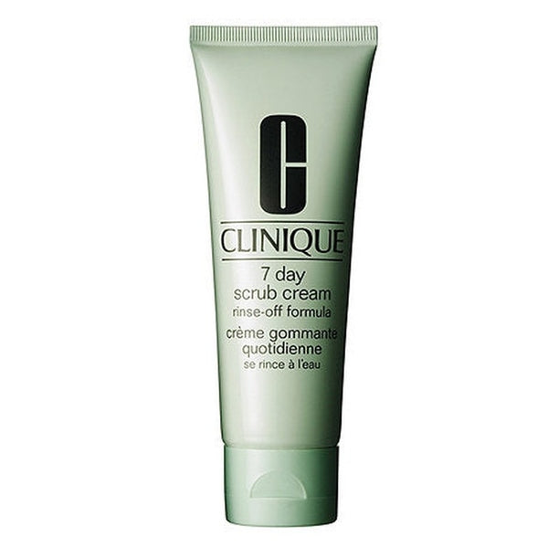 Clinique Exfoliators and Masks 7 Day Scrub Cream Rinse-Off Formula 100ml