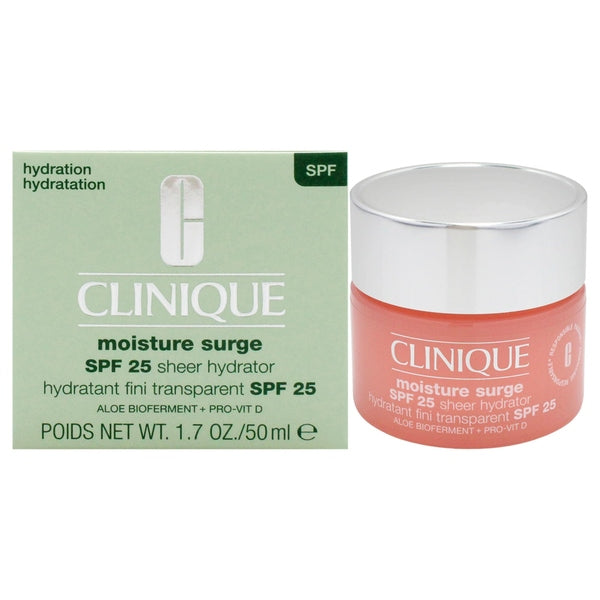 Clinique Moisture Surge Sheer Hydrator SPF25 50ml