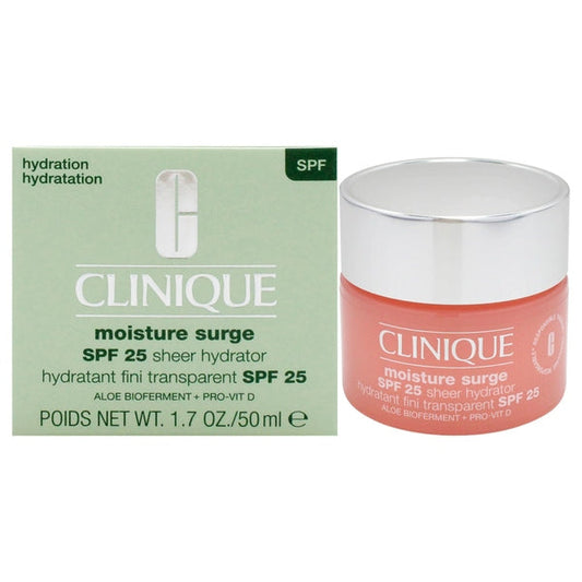Clinique Moisture Surge Sheer Hydrator SPF25 50ml
