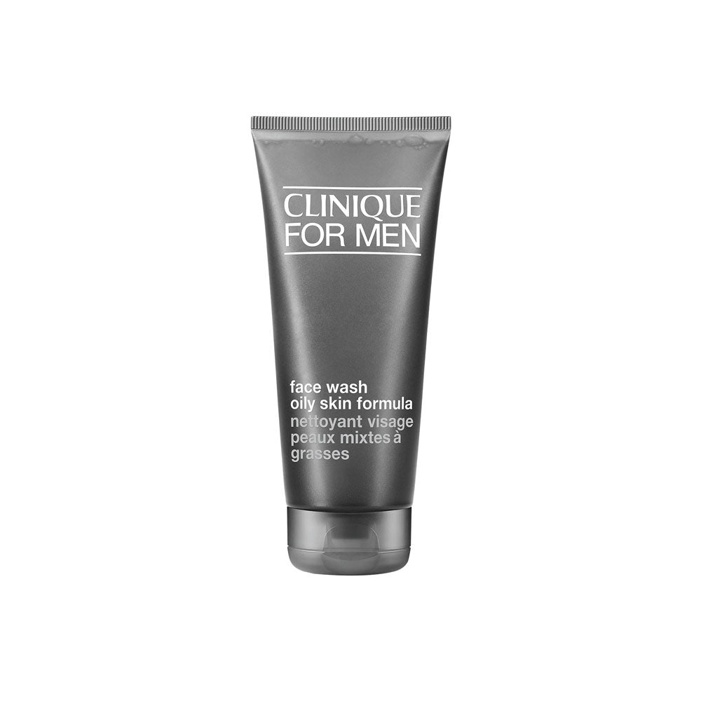 Clinique for Men Face Wash 200ml - Oily Skin Formula