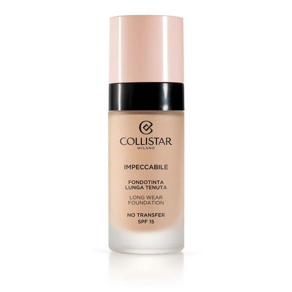 Collistar Impeccabile Long Wear Foundation SPF15 30ml - 2R Rosy Beige