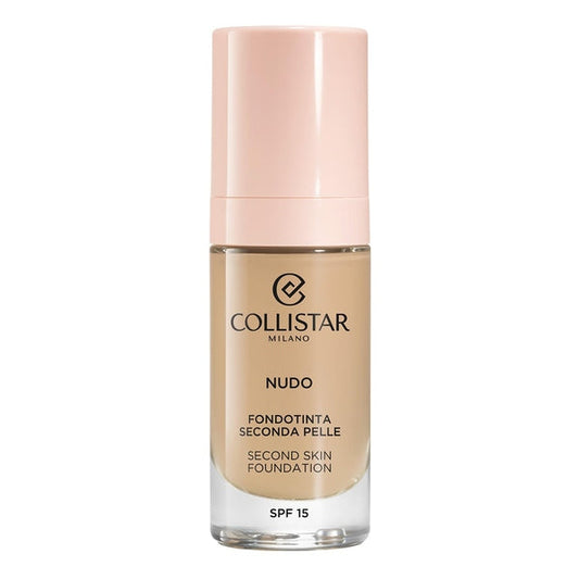 Collistar Nudo Second Skin Foundation SPF15 30ml - 2G Golden Beige