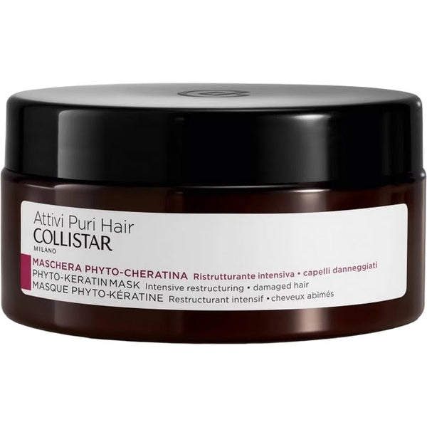 Collistar Pure Active Phyto Keratin Intensive Restructuring Shampoo 200ml