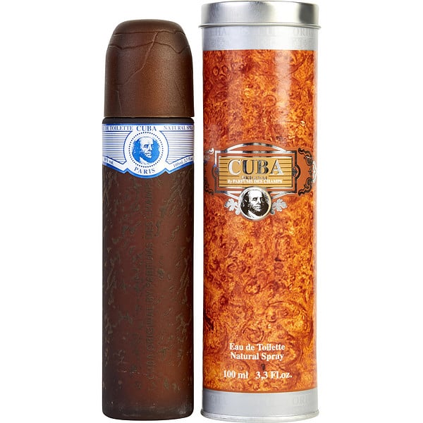 Cuba Blue Eau de Toilette 100ml Spray
