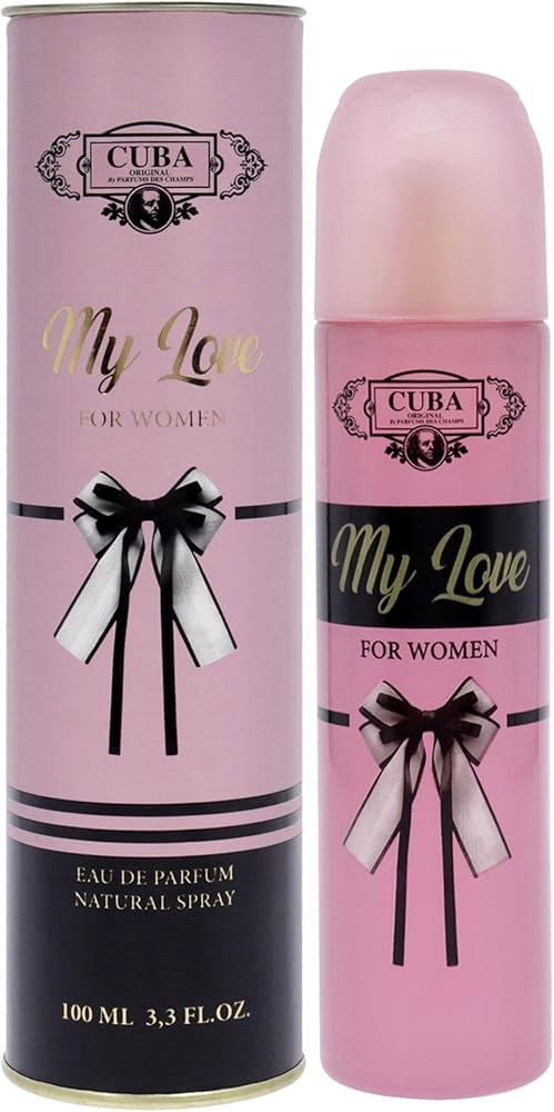 Cuba My Love Eau de Parfum 100ml Spray