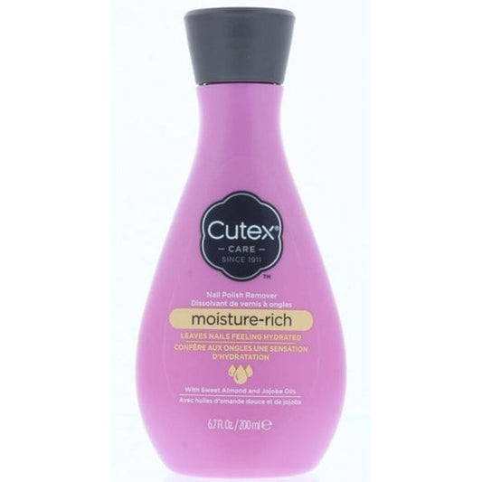 Cutex Moisture-Rich Nail Polish Remover 200ml