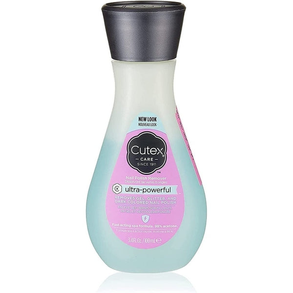 Cutex Ultra-Powerful Nail Polish Remover 100ml