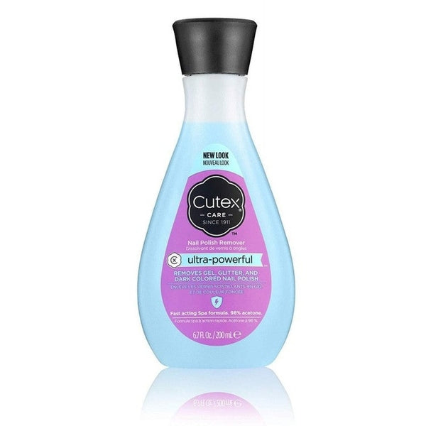 Cutex Ultra-Powerful Nail Polish Remover 200ml
